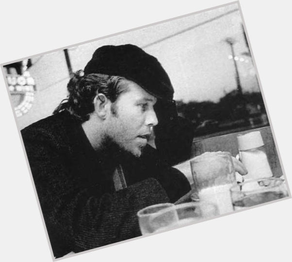 Tom Waits shirtless bikini