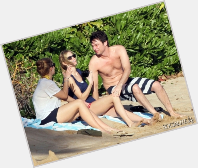 Zach Braff shirtless bikini